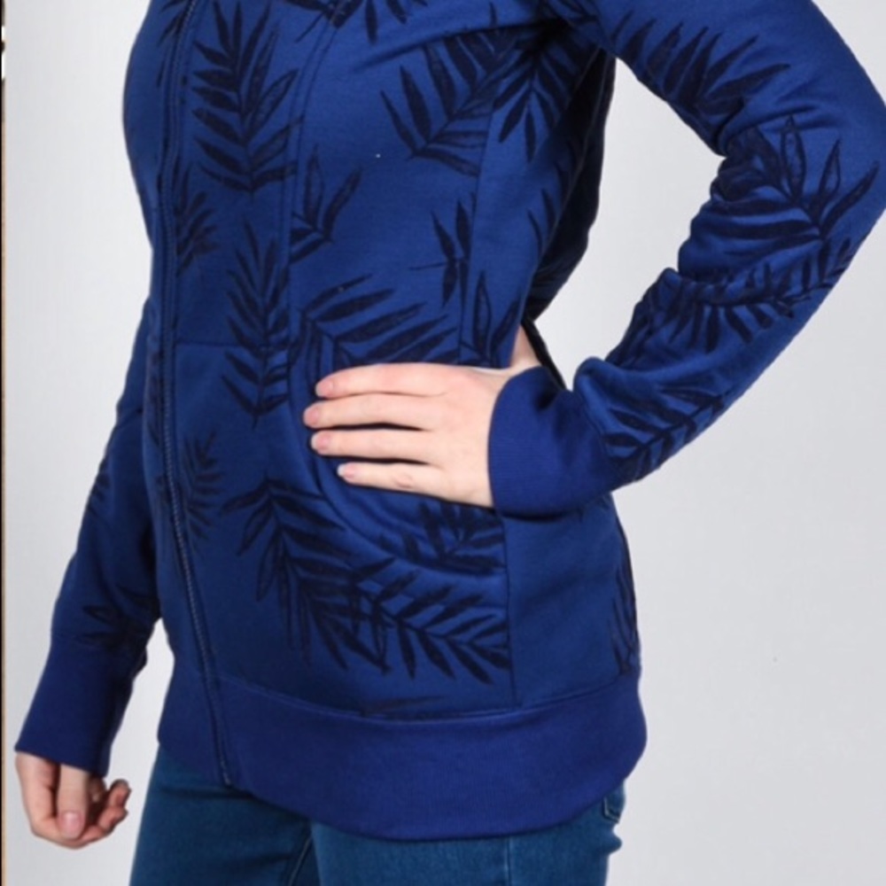 🌴🔆ROXY- FROST PRINTED ZIP UP HOODIE SWEATER🔆🌴 - Picture 8 of 16